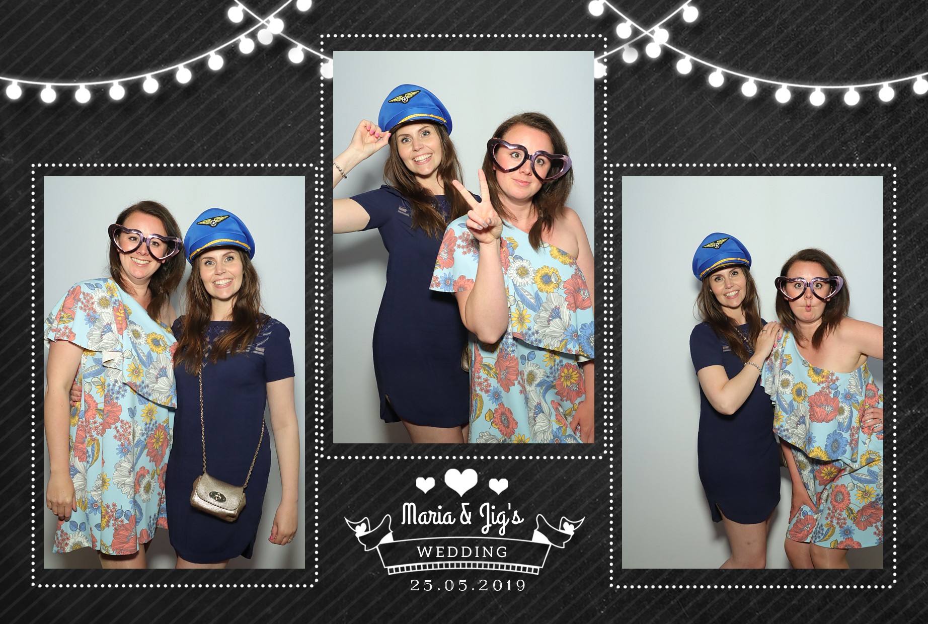 Maria and Jessica's Wedding | View more photos from the event at gallery.myphotoboothexperience.co.uk/u/MyPhotoBoothExperienceLtd/Maria-and-Jessicas-Wedding